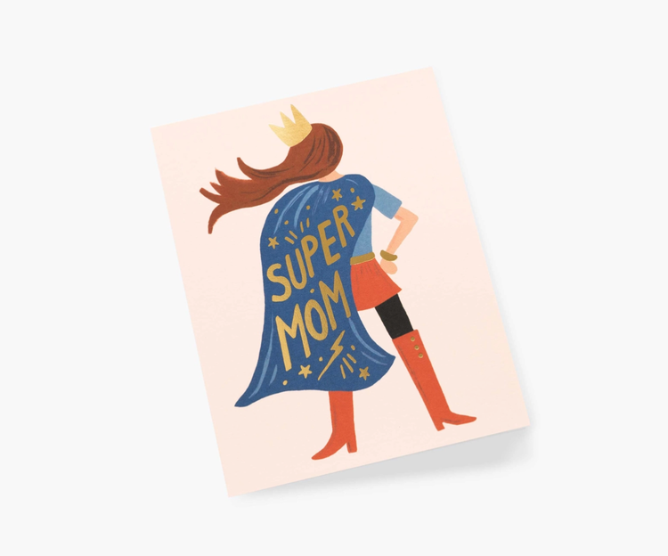 Rifle Paper Co. Super Mom Card