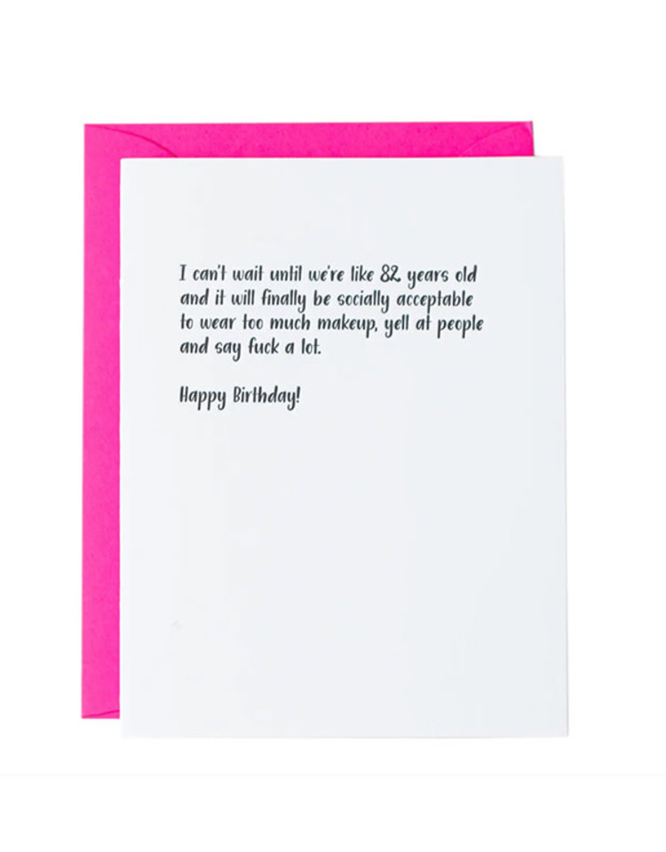 Paper Epiphanies 82 Years Old