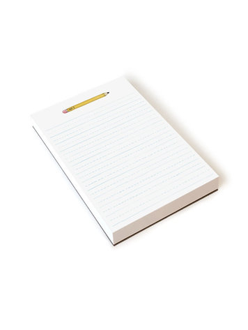 E. Frances Paper Studio Pencil Notepad