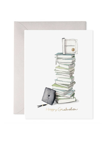 E. Frances Paper Studio Grad Book Stack
