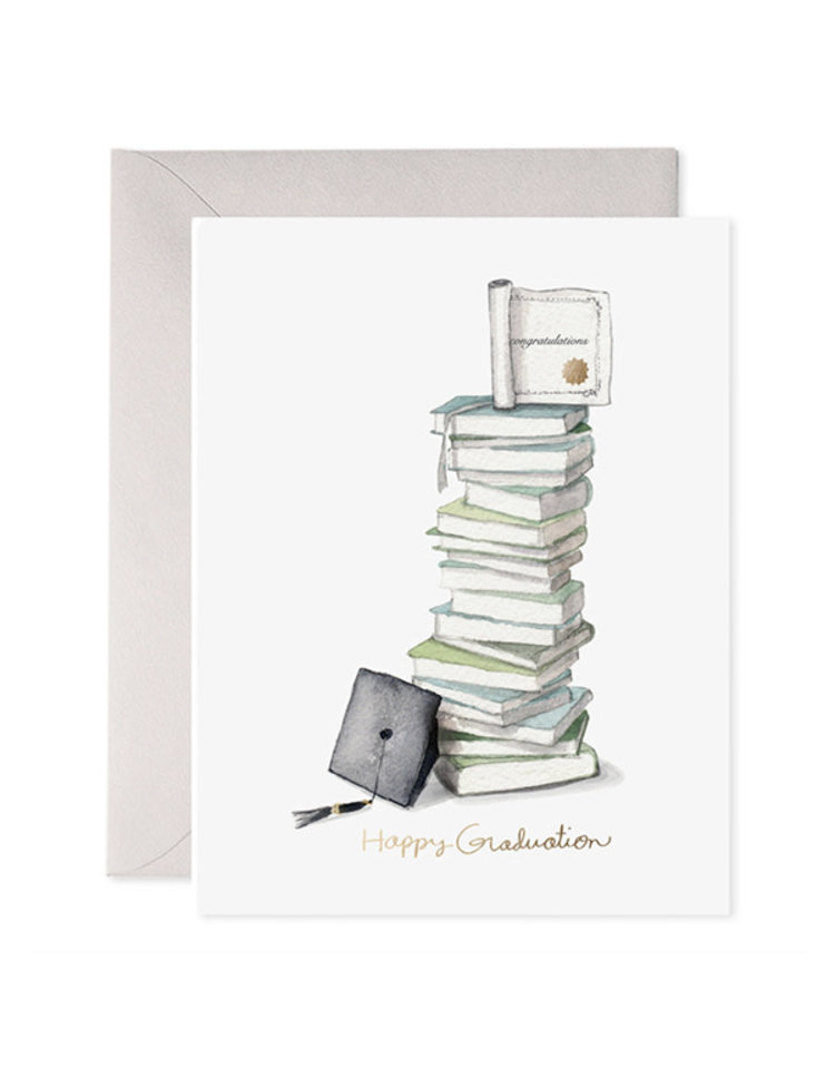 E. Frances Paper Studio Grad Book Stack