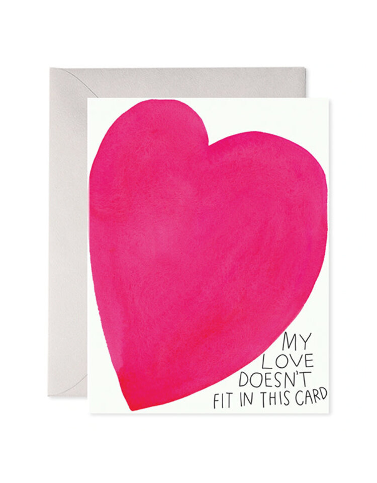 E. Frances Paper Studio Squeezed Heart