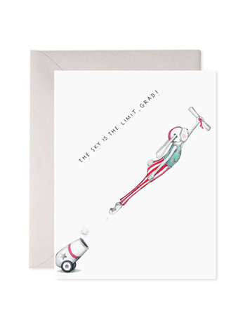 E. Frances Paper Studio Sky's The Limit