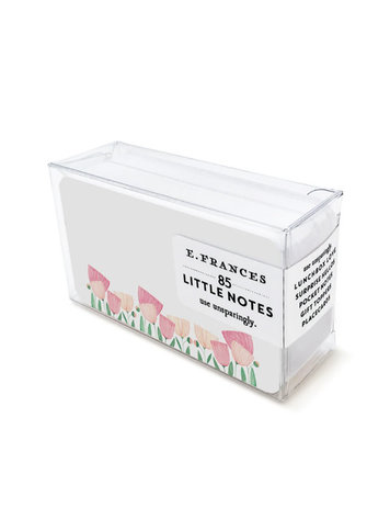E. Frances Paper Studio Blooms Little Notes