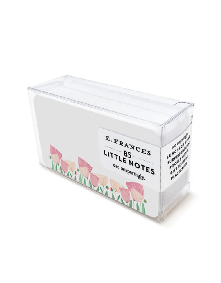 E. Frances Paper Studio Blooms Little Notes