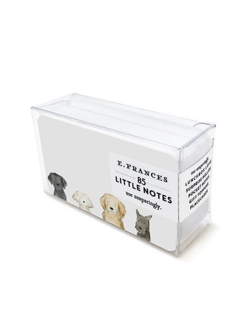 E. Frances Paper Studio Dog Days Little Notes
