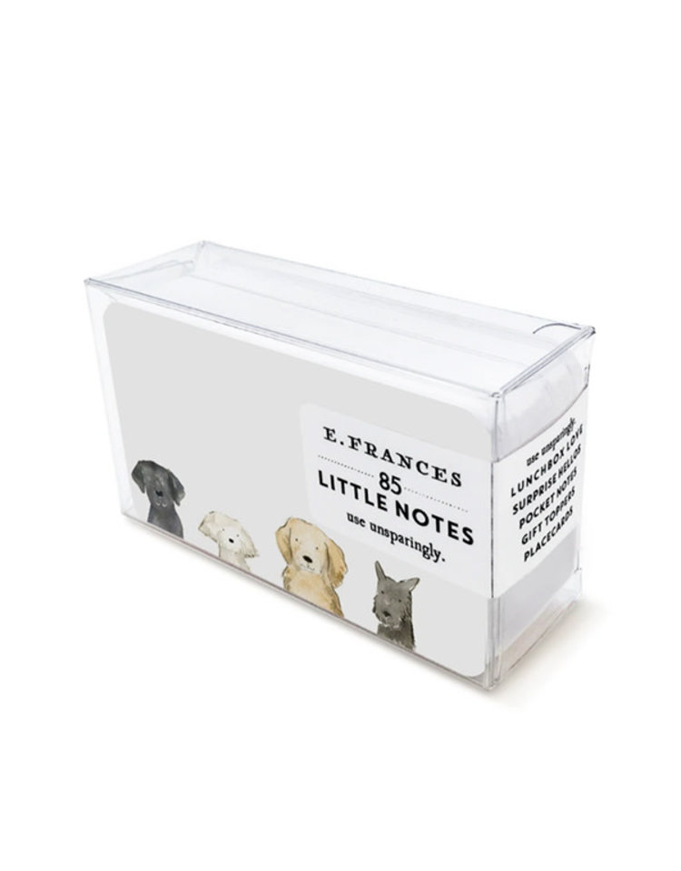 E. Frances Paper Studio Dog Days Little Notes