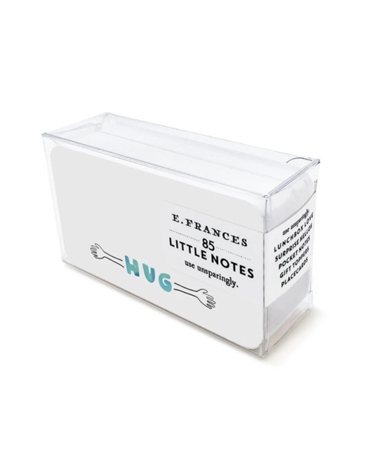 E. Frances Paper Studio Hug Little Notes