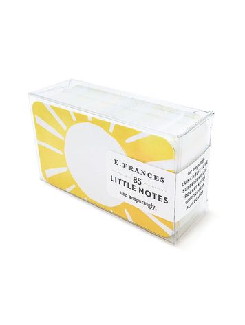E. Frances Paper Studio Sunny Day Little Notes
