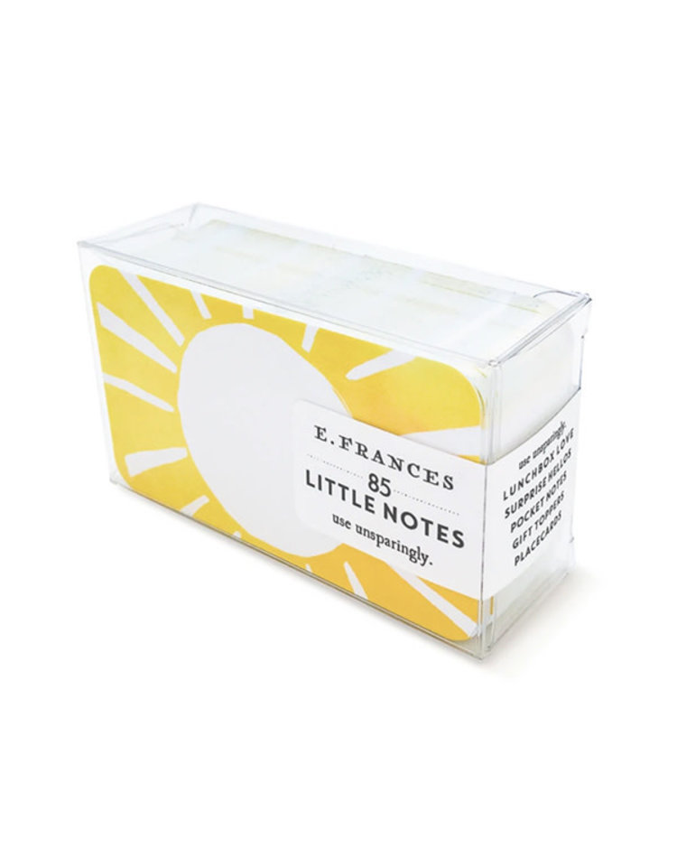 E. Frances Paper Studio Sunny Day Little Notes
