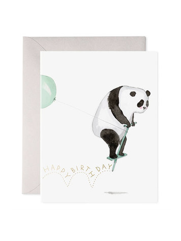 E. Frances Paper Studio Pogo Panda