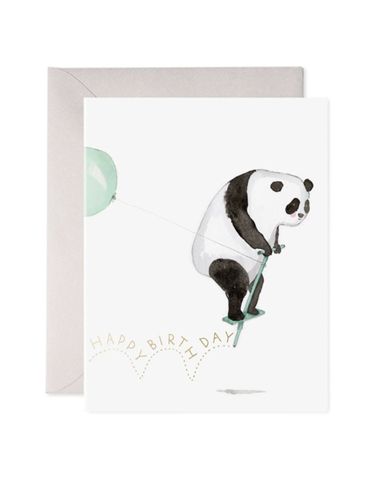 E. Frances Paper Studio Pogo Panda