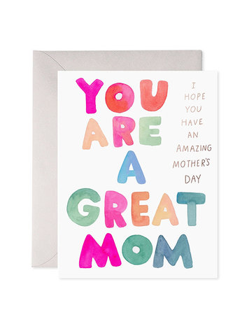 E. Frances Paper Studio A Great Mom