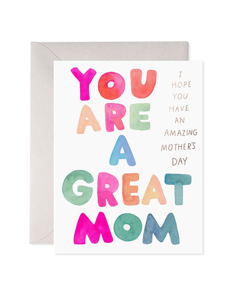 E. Frances Paper Studio A Great Mom