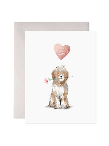 E. Frances Paper Studio Dog Mom