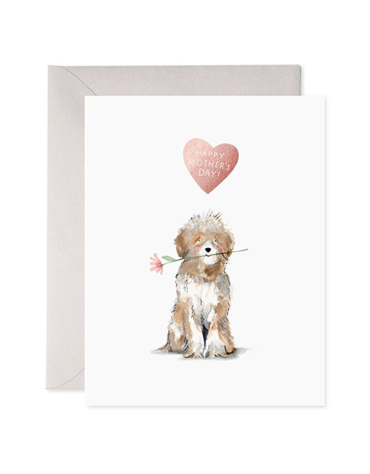 E. Frances Paper Studio Dog Mom