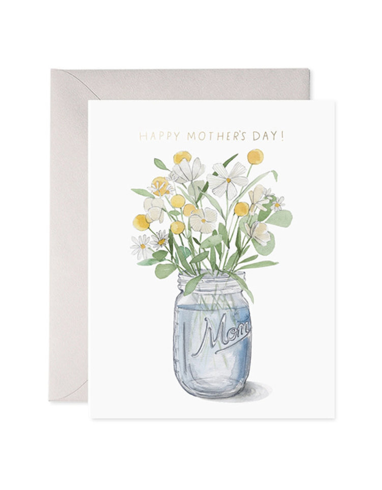 E. Frances Paper Studio Mason Jar Mom