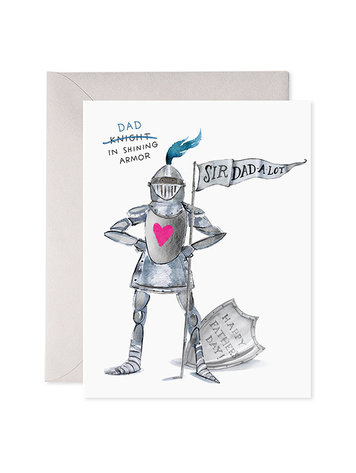 E. Frances Paper Studio Sir DadALot