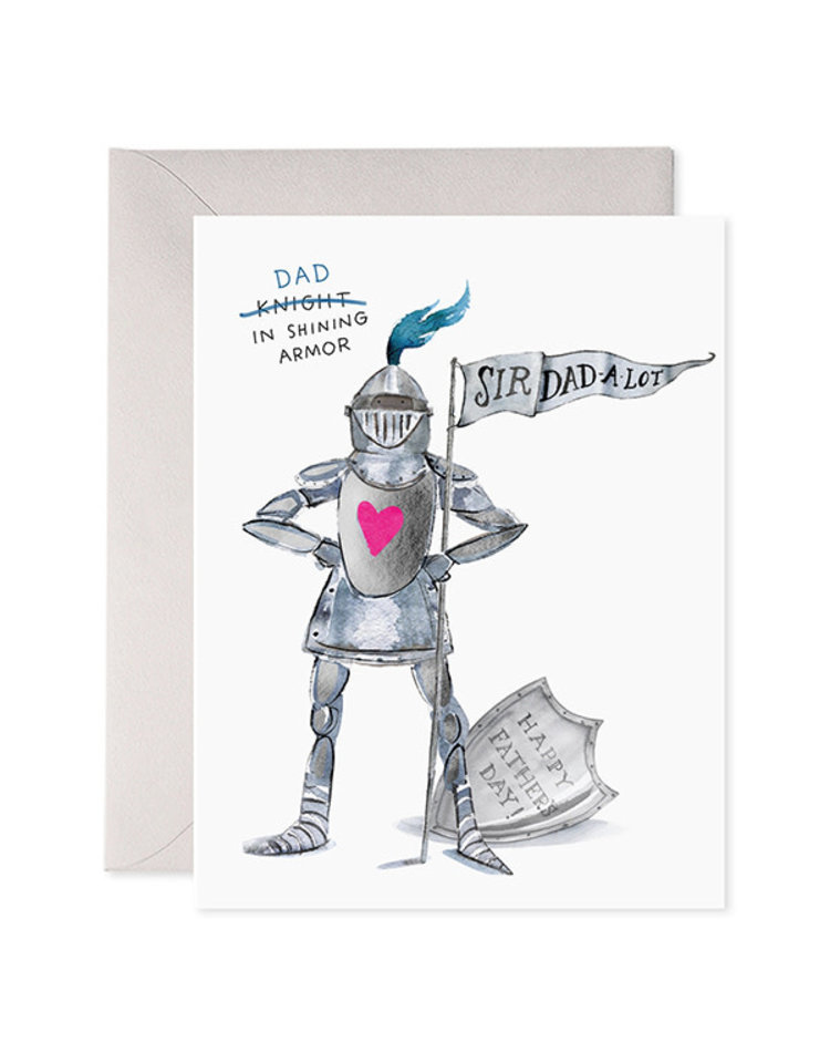 E. Frances Paper Studio Sir DadALot