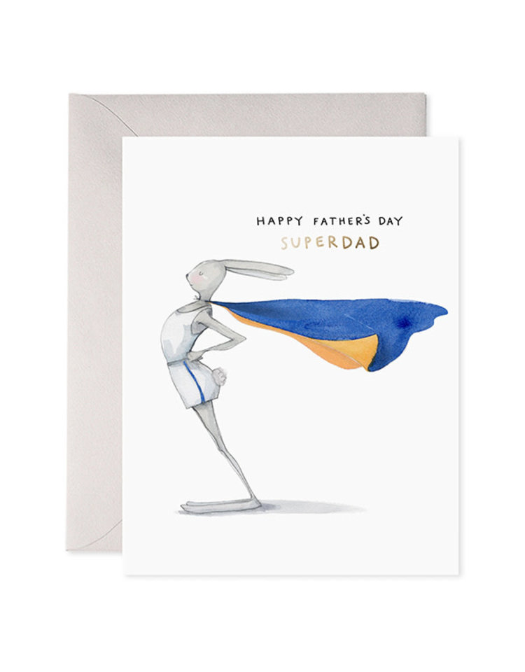 E. Frances Paper Studio Superdad