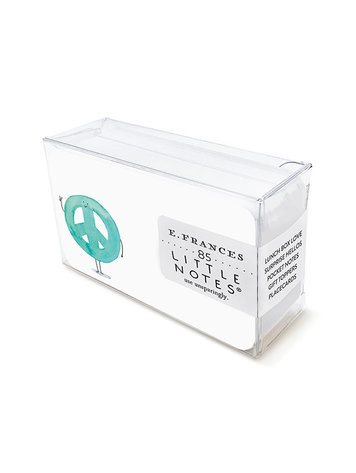 E. Frances Paper Studio Peace Out Little Notes