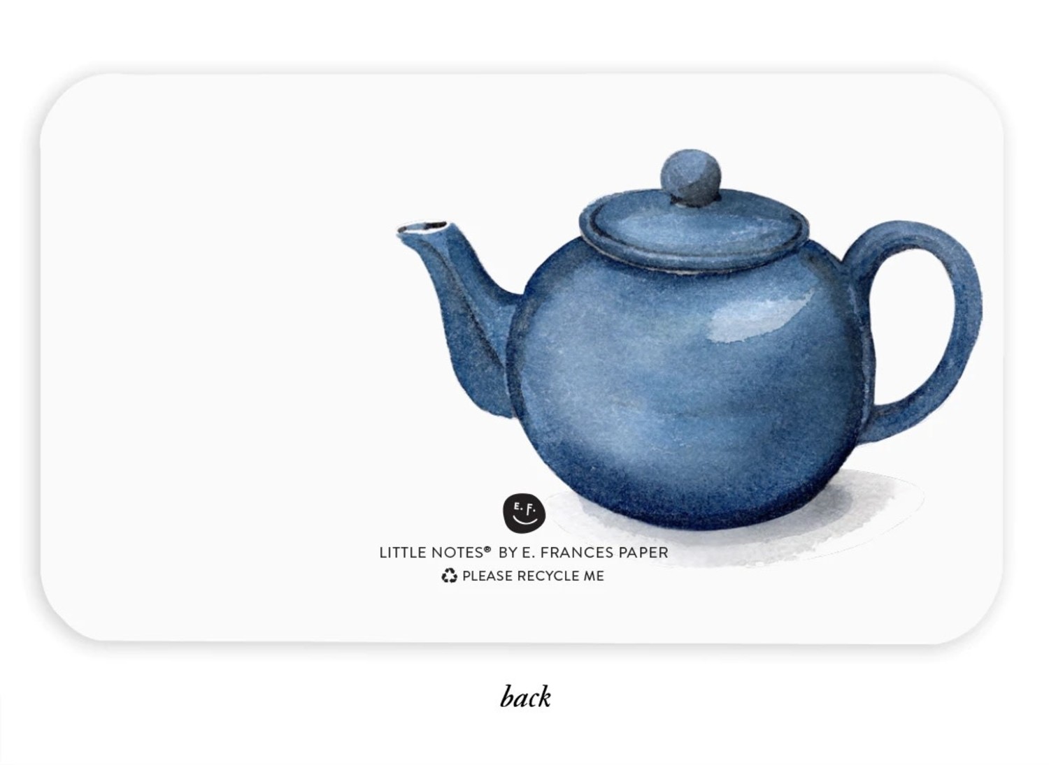 Spot of Tea | Little Notes Spot of Tea | Little Notes
