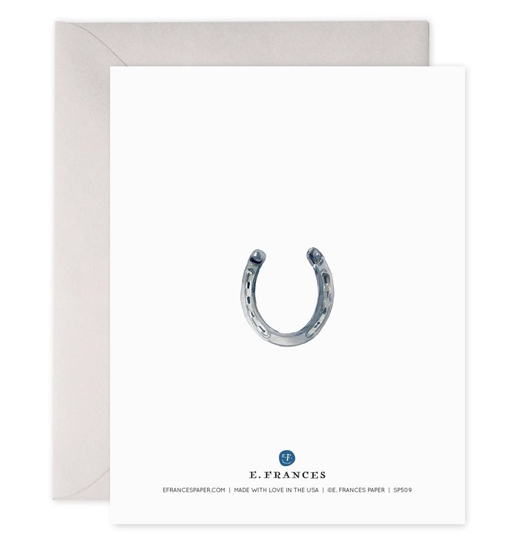 E. Frances Paper Studio Bon Voyage Suitcase