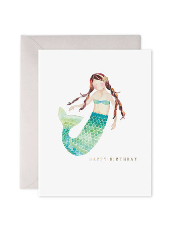 E. Frances Paper Studio Mermaid