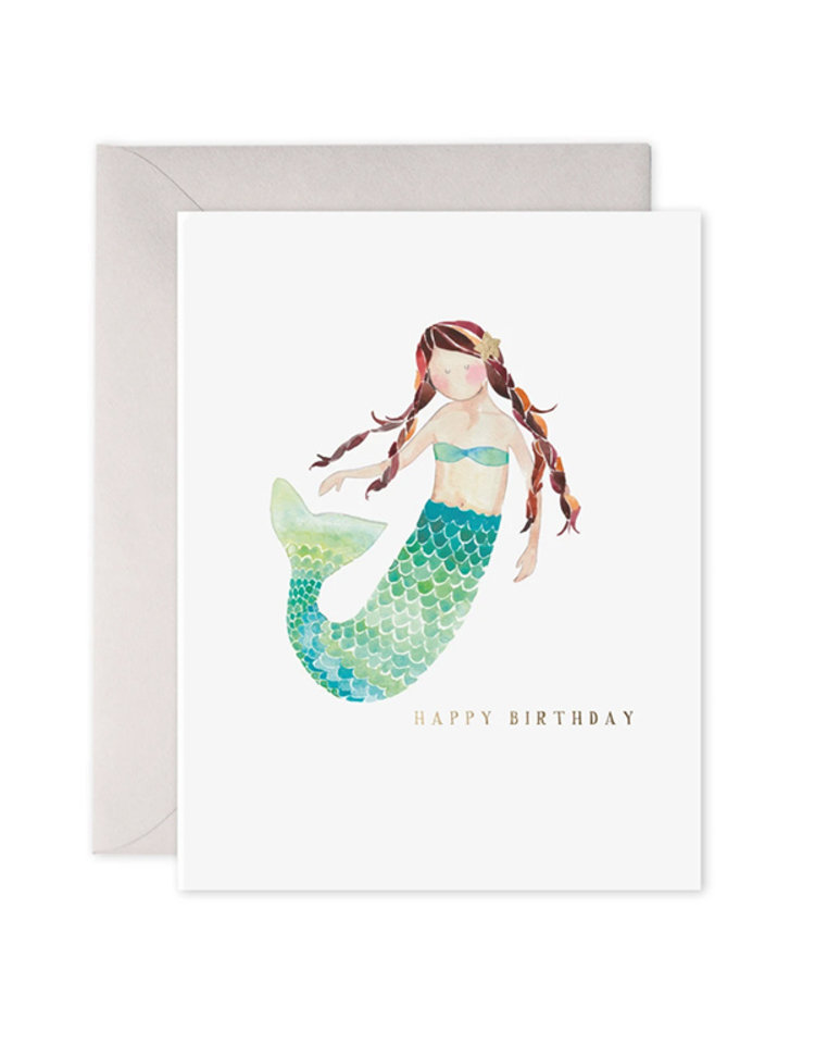 E. Frances Paper Studio Mermaid