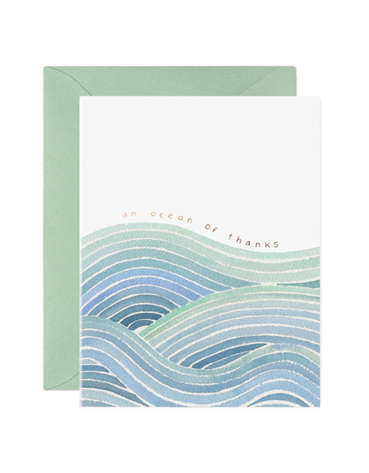 E. Frances Paper Studio Ocean of Thanks