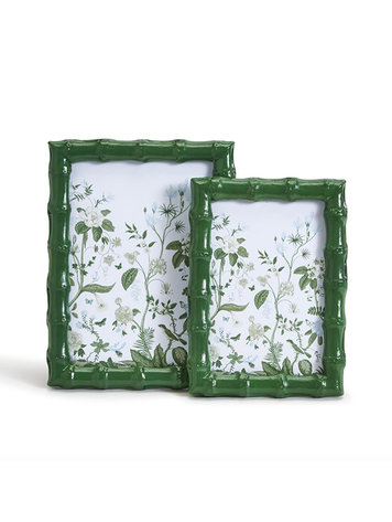 Two's Company Countryside Green Frame