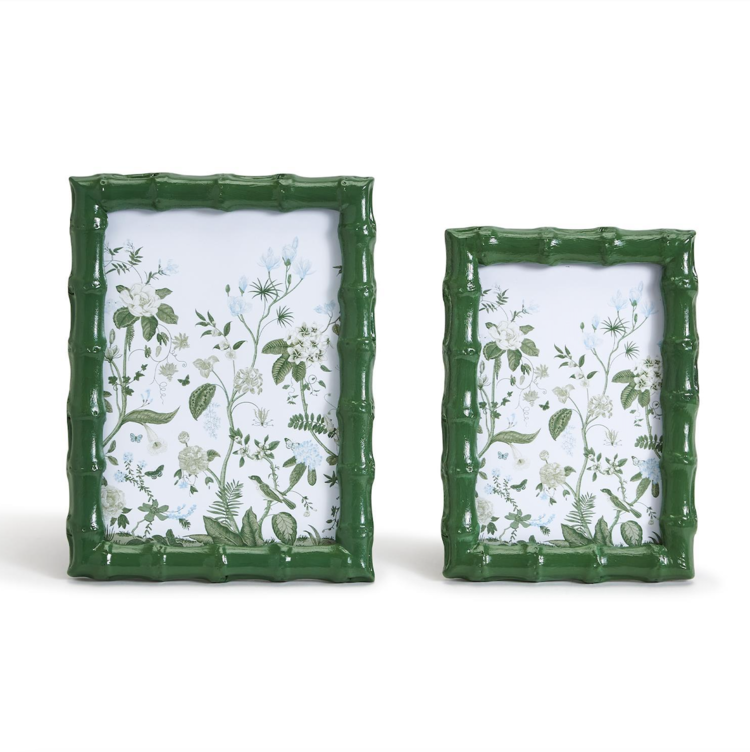 Two's Company Countryside Green Frame