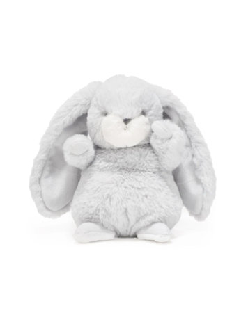 Bunnies By The Bay Tiny Nibble Bunny, Gray