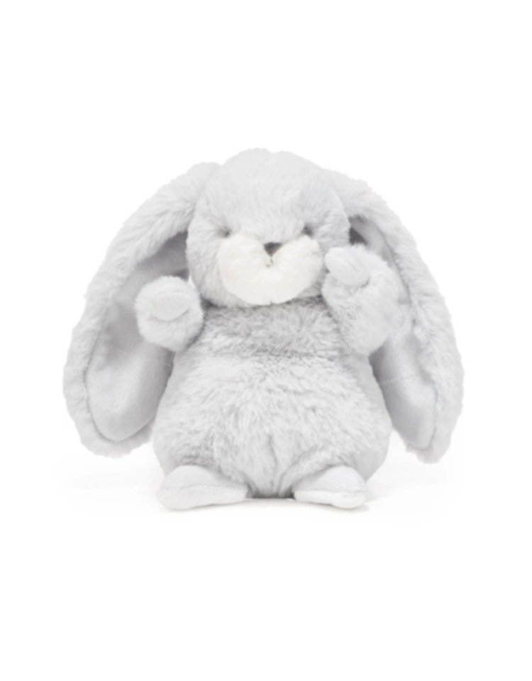 Bunnies By The Bay Tiny Nibble Bunny, Gray