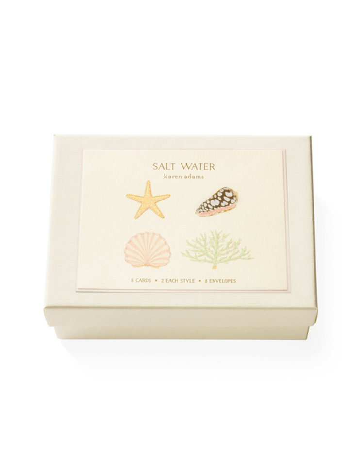 Karen Adams Designs Salt Water Note Set