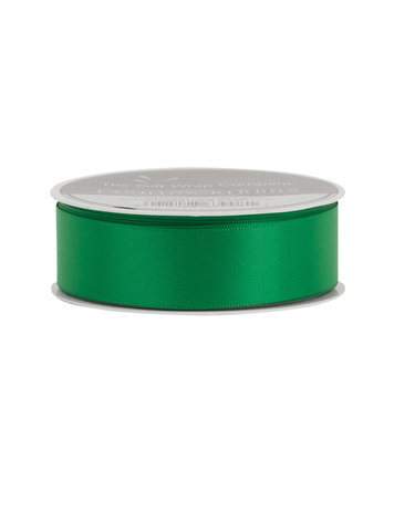 The Gift Wrap Company Luxury Satin Ribbon, Green