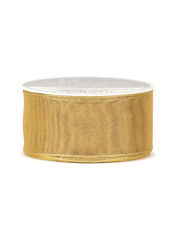 The Gift Wrap Company Sheer Wired Ribbon, Various Colors
