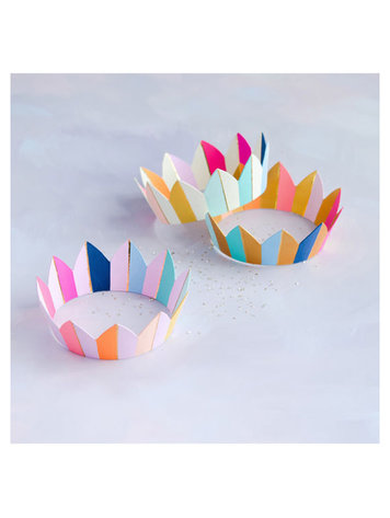 Glitterville Rainbow Crown
