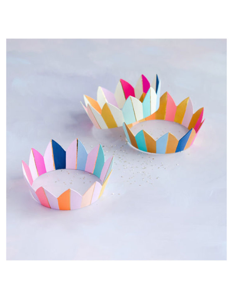 Glitterville Rainbow Crown