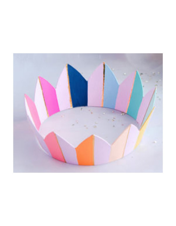 Glitterville Rainbow Crown