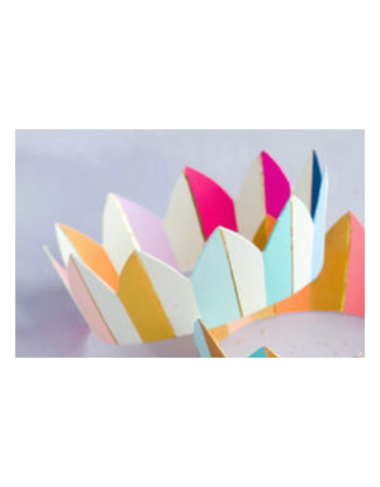 Glitterville Rainbow Crown