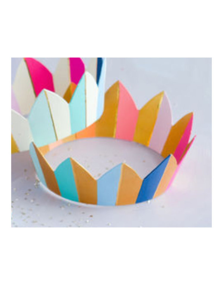 Glitterville Rainbow Crown