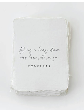 Paper Baristas Happy Dance For You