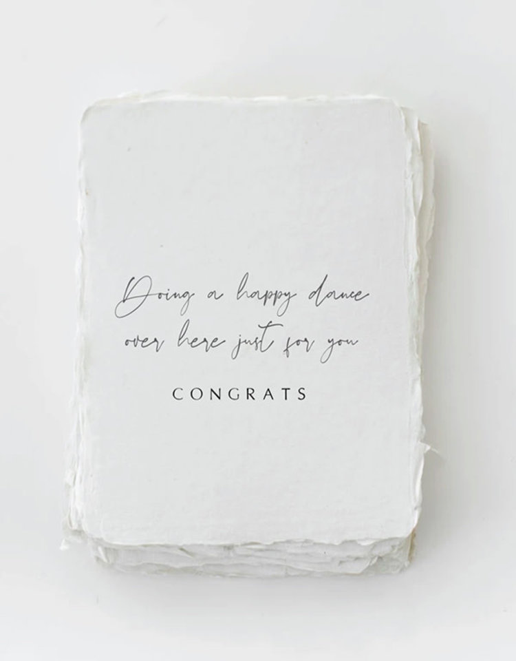 Paper Baristas Happy Dance For You
