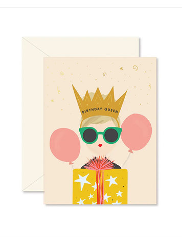 Ginger P. Designs Birthday Queen