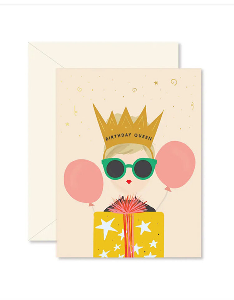 Ginger P. Designs Birthday Queen