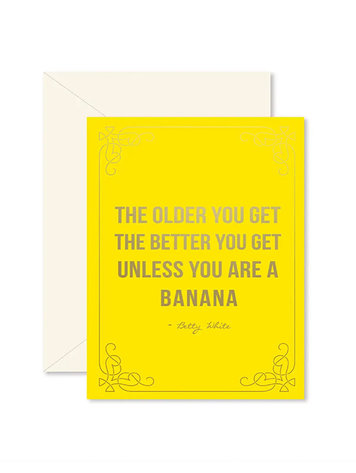 Ginger P. Designs Birthday Banana