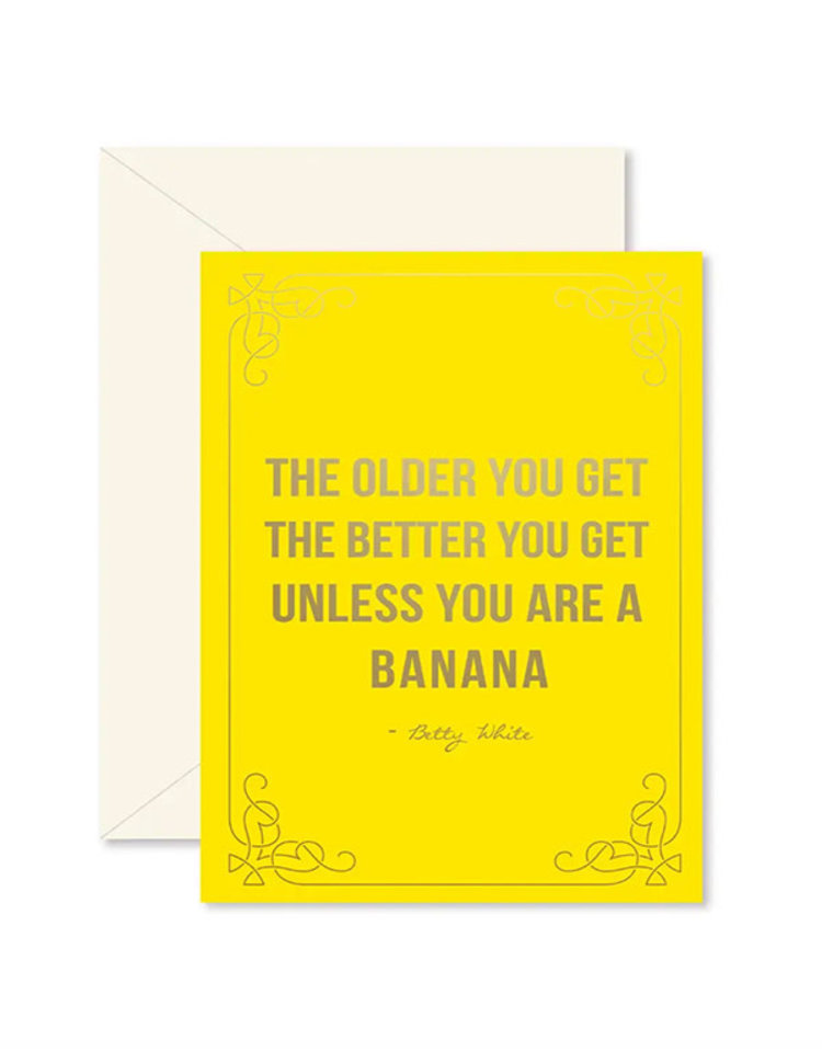 Ginger P. Designs Birthday Banana