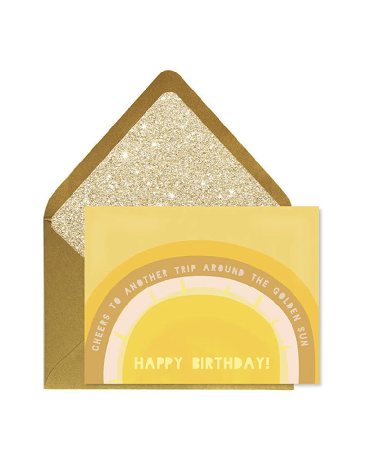Ginger P. Designs Birthday Sun