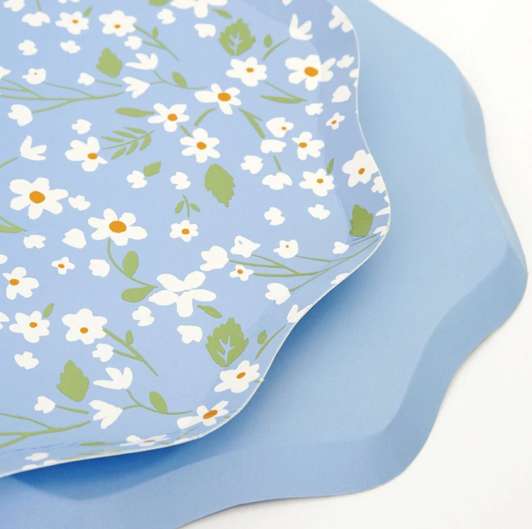 Meri Meri Ditsy Floral Small Plates